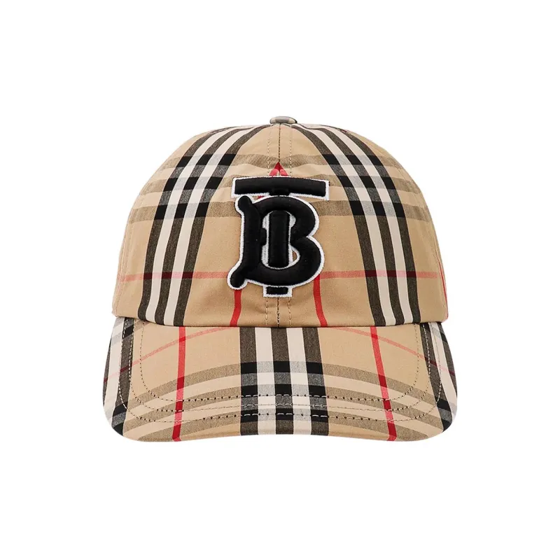 Burberry Vintage Checked Baseball Cap-1