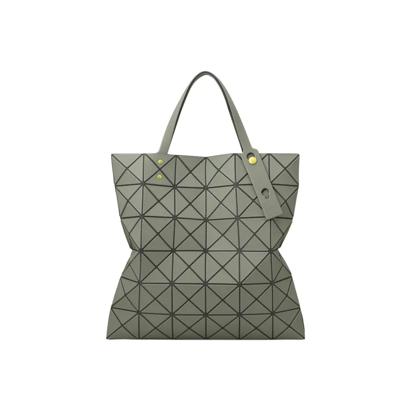 ISSEY MIYAKE Synthetic Leather Polyester Shoulder Bag, Handbag Regular Women's Army Green-4