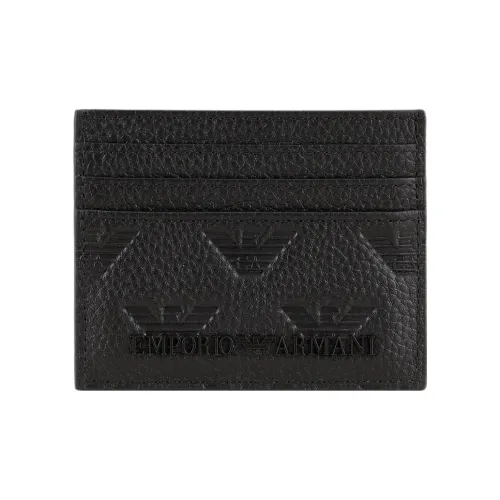 EMPORIO ARMANI Card Holders Black