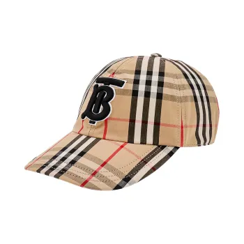Burberry Vintage Checked Baseball Cap