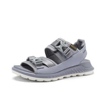 Ecco Breakthrough Stylish Sandals Women's Blue Gray