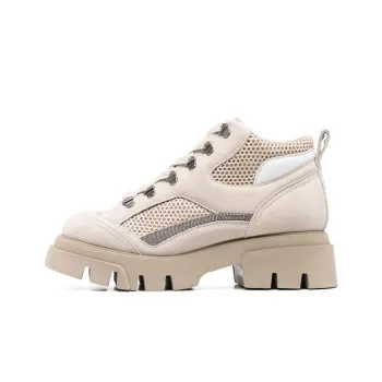 Brunello Cucinelli Chunky-Sole Lace-Up Boots Women's