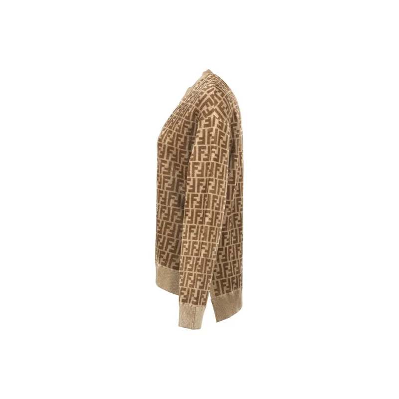 FENDI Knitwear Women's Light Coffee-2