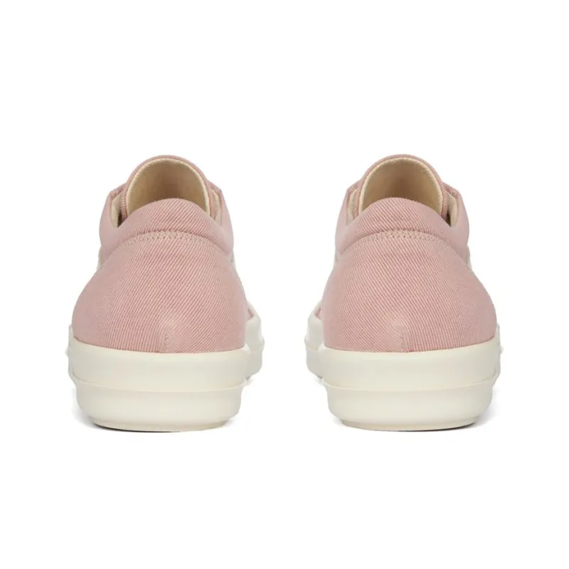 Rick Owens DRKSHDW Low Top Stylish Skateboarding Shoes Men's Pink-3