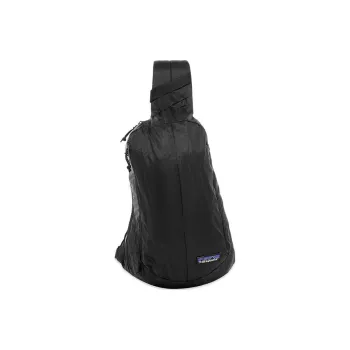 Patagonia Nylon Sling Bag Shoulder Bag Crossbody Bag Regular Unisex Black