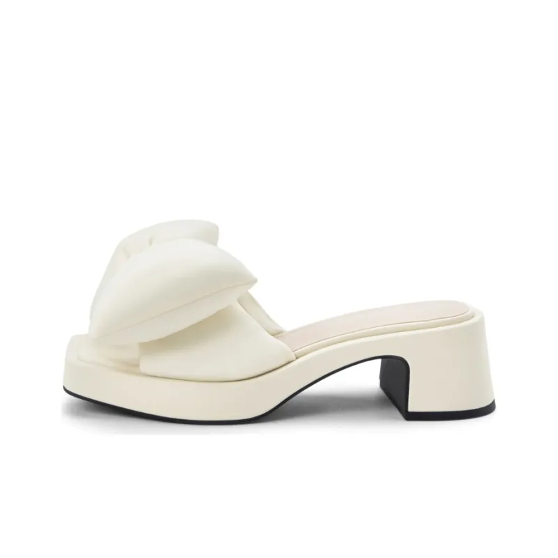 CHARLES&KEITH Composite Sole Slide Slippers Women's-0