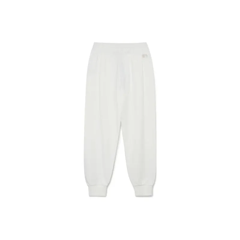 MLB New York Yankees Knitted Sweatpants Unisex White-1