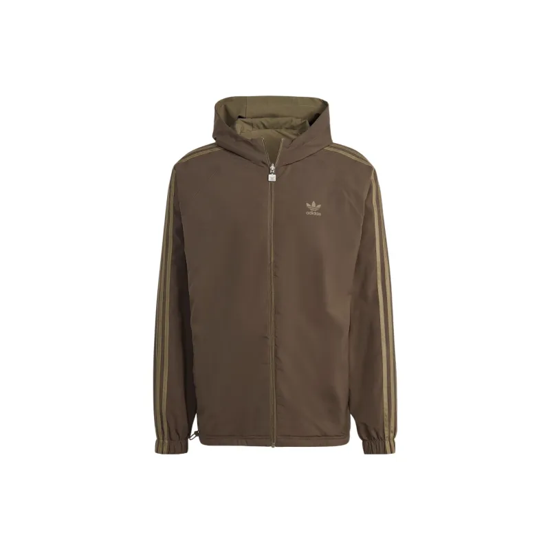 Adidas Originals Jackets Men Olive Green-1