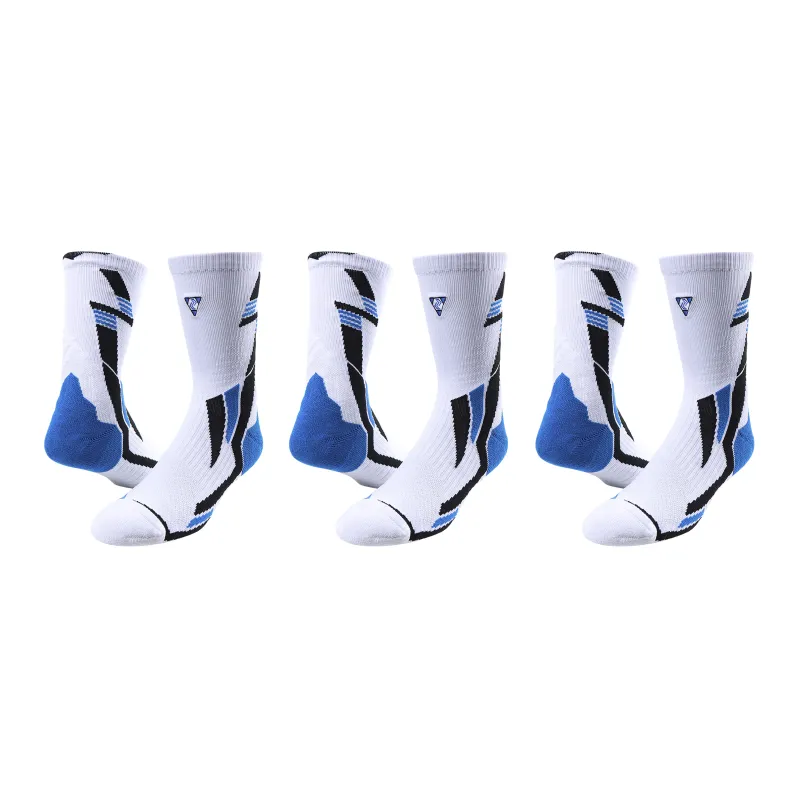 Lefight Brushed Terry Moisture-Wicking Sports Stocking Spring Summer Fall And Winter All Combo Set-12