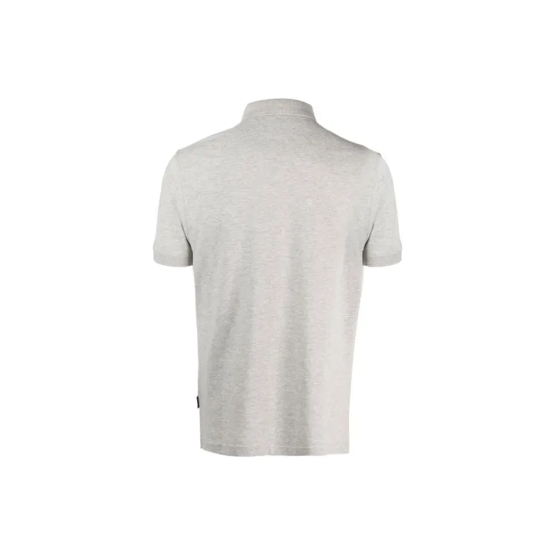 BARBOUR Large Check Short Sleeved Polo Shirt-1