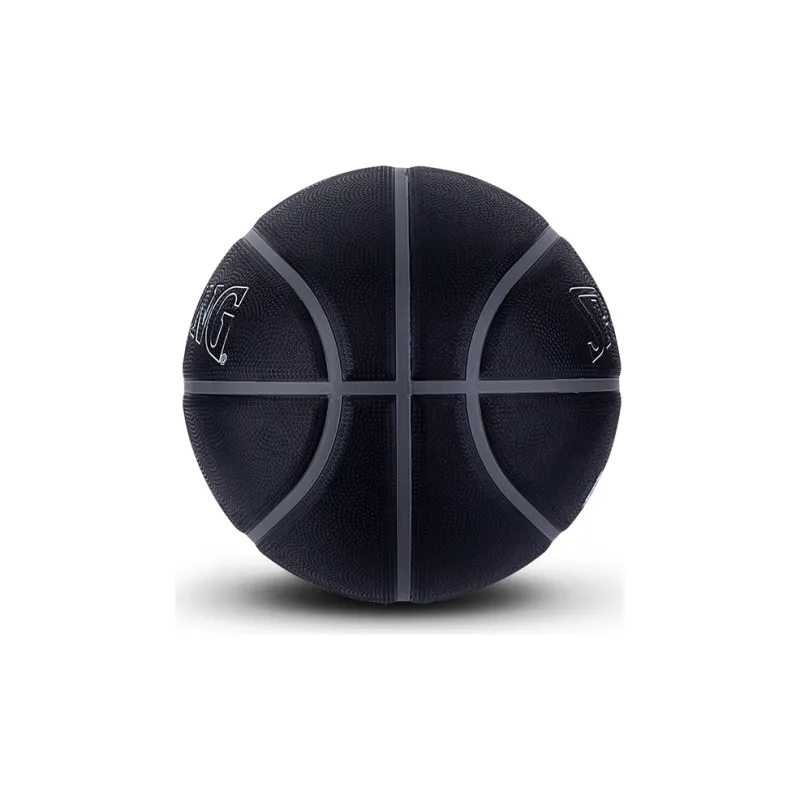 SPALDING GOATS Training Series Rubber Basketball Black Size 7 Competition-4