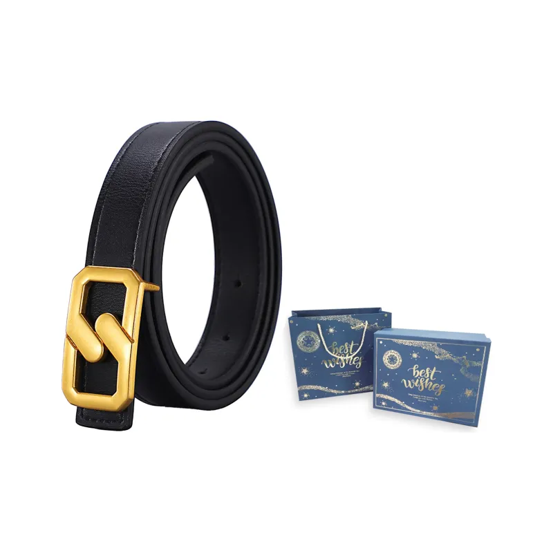 ALIEN BANG Cow Leather Leather Belts Women's 2.5CM-4