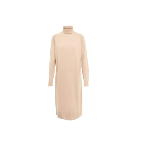 MaxMara Long-Sleeved Dresses Women's Beige