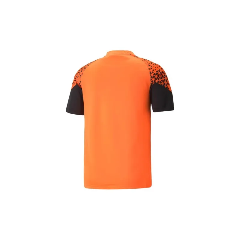 PUMA IndividualCUP T Shirt Men's Orange-1