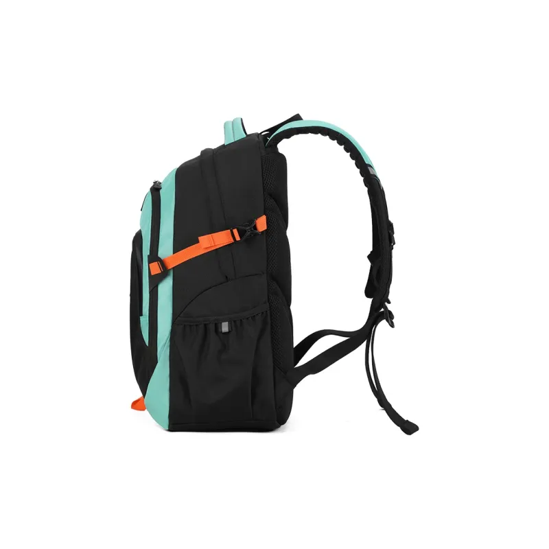 AOKING AK Polyester Backpack Large Size Unisex Black-2