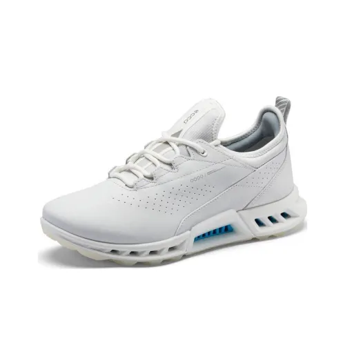 Ecco Low-Top Sports Casual Shoes Women's White