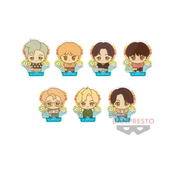 BANPRESTO TinyTAN Badges