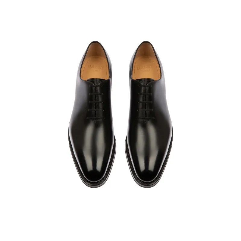 BALLY Scolder Oxford Shoes Men's Black-3