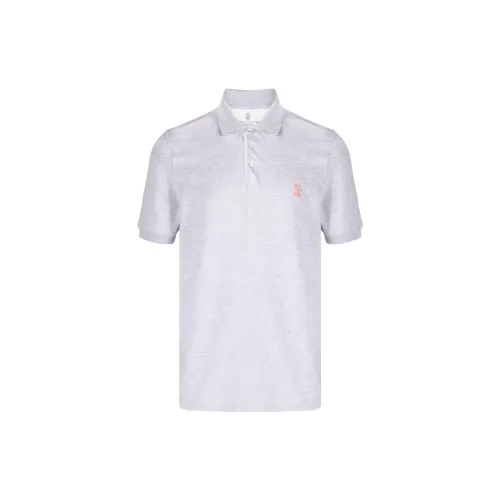 Brunello Cucinelli Polo Shirt Male 