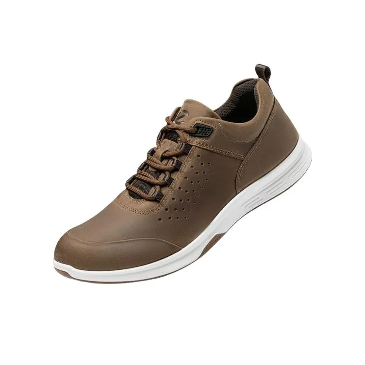 Ecco Transcend Collection Low Top Sports Casual Shoes Men's Camel-2