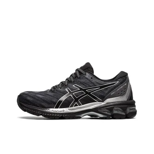 Asics Gel Jadeite 'Black Pure Silver' Women's
