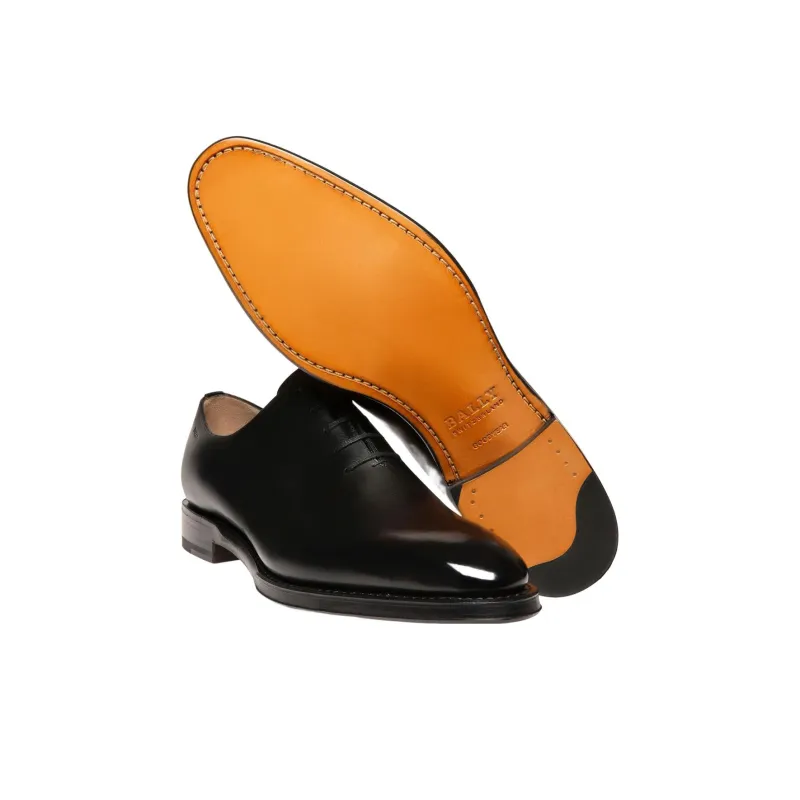 BALLY Scolder Oxford Shoes Men's Black-4