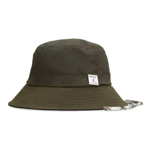 BARBOUR Bucket Hats Women's Green