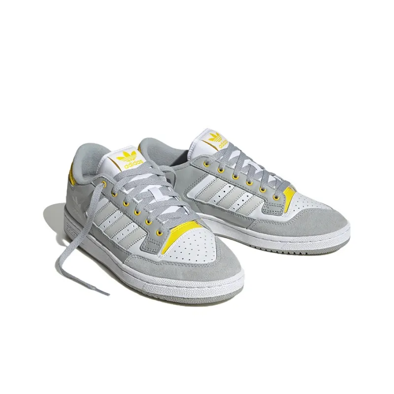Adidas Originals Centennial 85 Low 'Grey Yellow'-2