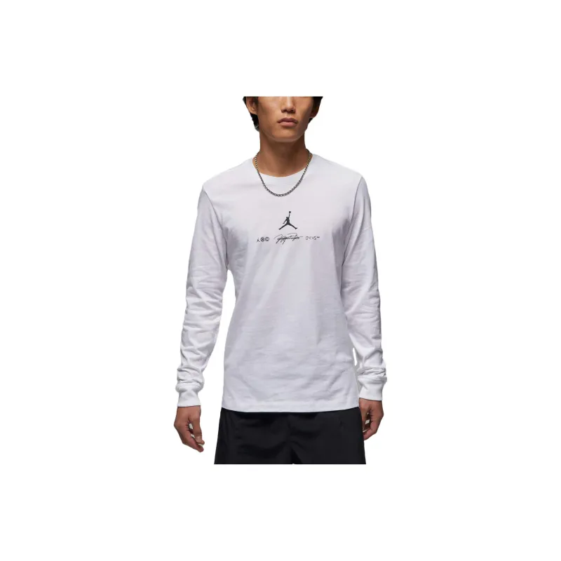Jordan T Shirts Men White-0