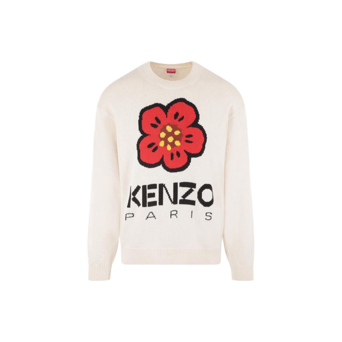 Kenzo Red Sweaters for Women s Men s Sneakers Clothing Sale New POIZON