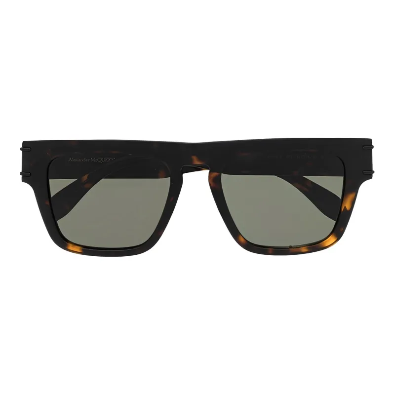 Alexander McQueen Sunglasses Men Brown-1