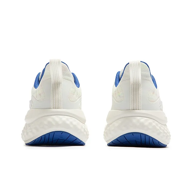 361° Cushioning, Slip Resistant, And Abrasion Resistant Low Top Running Shoes Men's Dazzling Blue-3