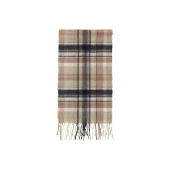 BARBOUR Knit Scarves Women's Brown