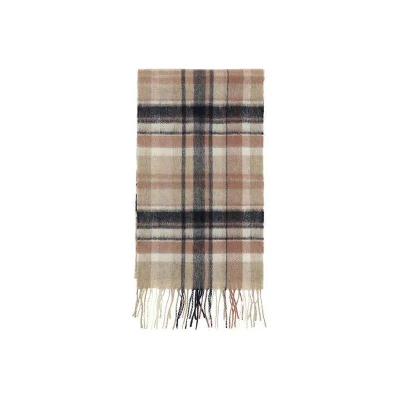 BARBOUR Knit Scarves Women's Brown-0