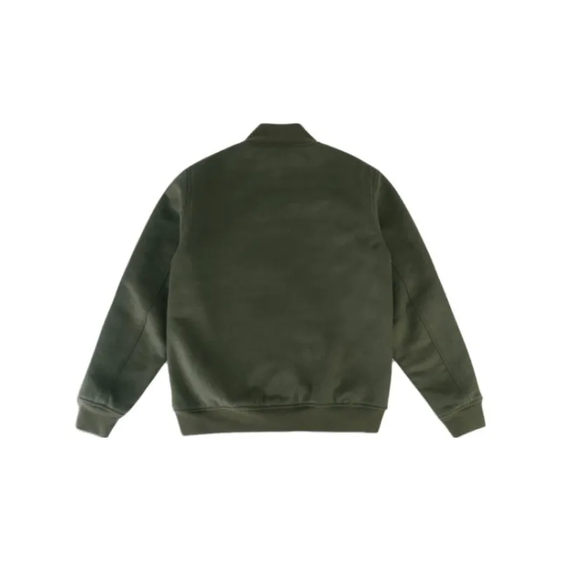 Levis Puffer Jackets Men Army Green-1