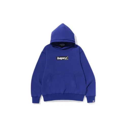 BAPE Smooth Logo Relaxed Fit Hoodie 