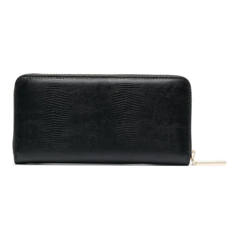 CHIARA FERRAGNI Eyelike Polyester Wallet Women's Black-1
