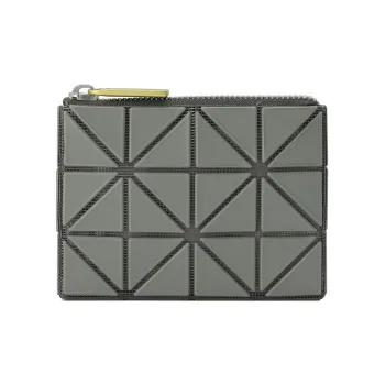 ISSEY MIYAKE Polyester Coin Purse Card Holder, Wallet Women's Army Green