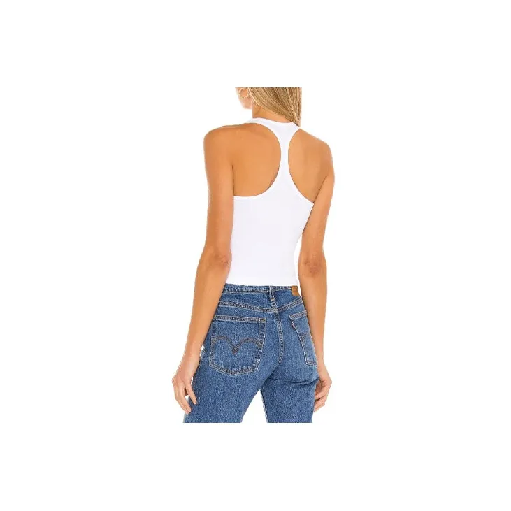 FREE PEOPLE Tank Tops Women's White-1