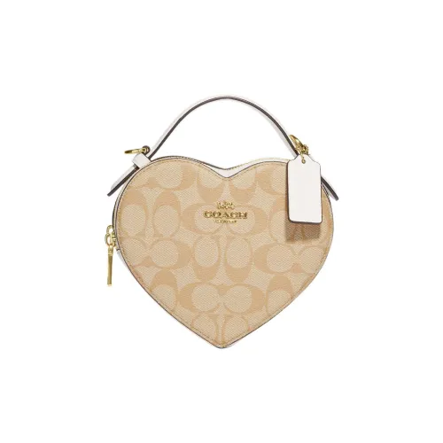 COACH Heart Crossbody Bags