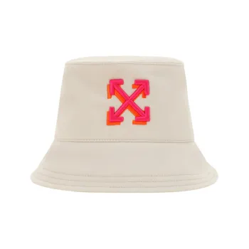 OFF WHITE Cotton Bucket Hats Women's