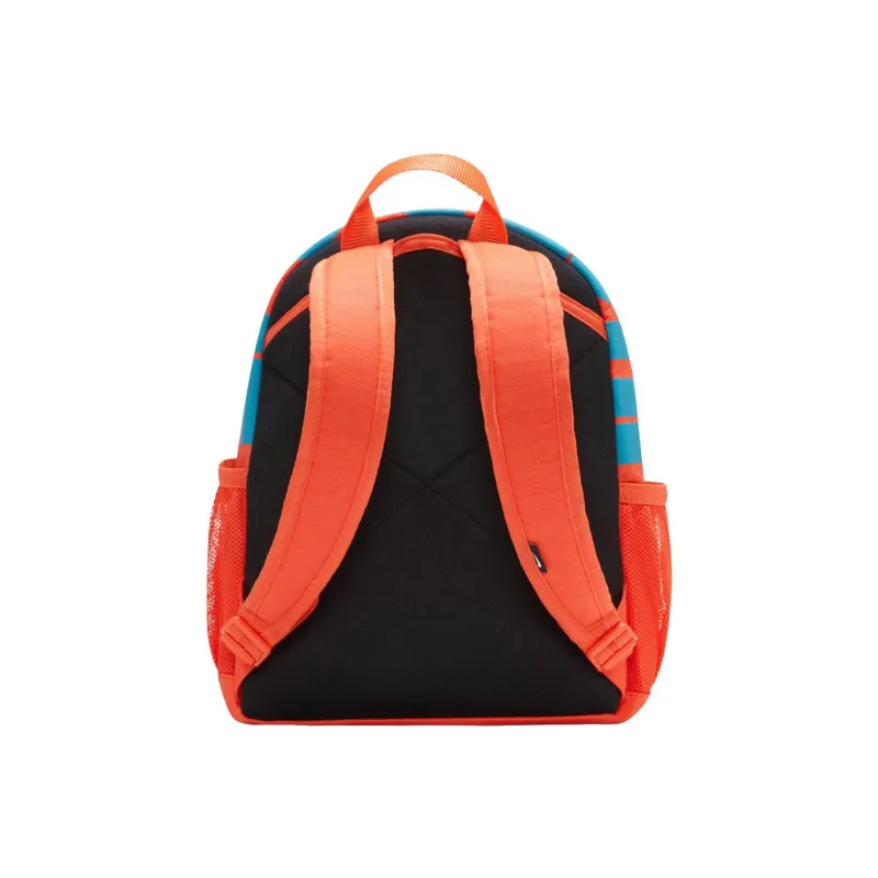 Nike Fabric Backpack Mini Unisex Orange Red-2