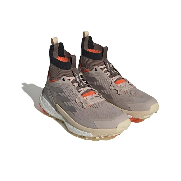 Adidas Terrex Free Hiker 2.0 Wonder Taupe Earth Strata Core Black-2