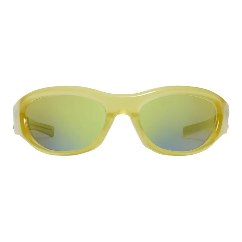 Maison Margiela X GENTLE MONSTER Maison Margiela Sunglasses Unisex Yellow-1