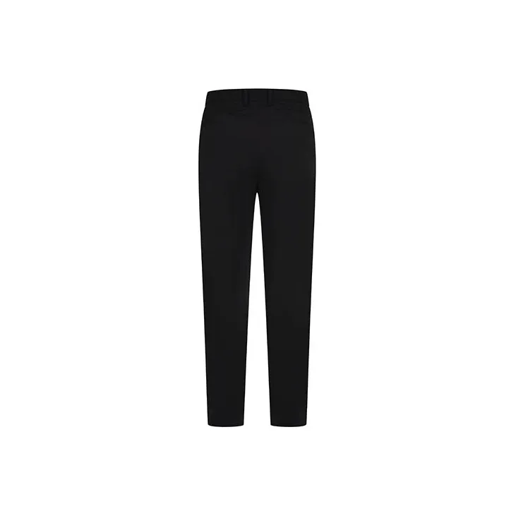 RARE Knitted Sweatpants Men Black-1