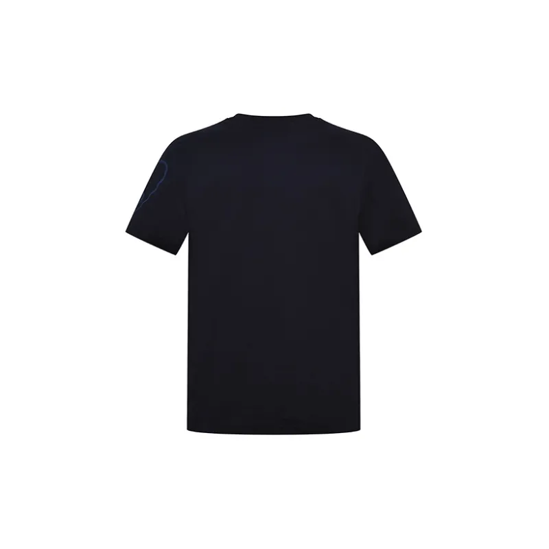 RARE Short Sleeved T Shirts Men's Navy Blue-1