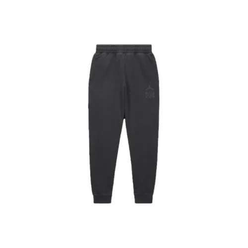 Jordan Billie Eilish Knitted Sweatpants Women's Black