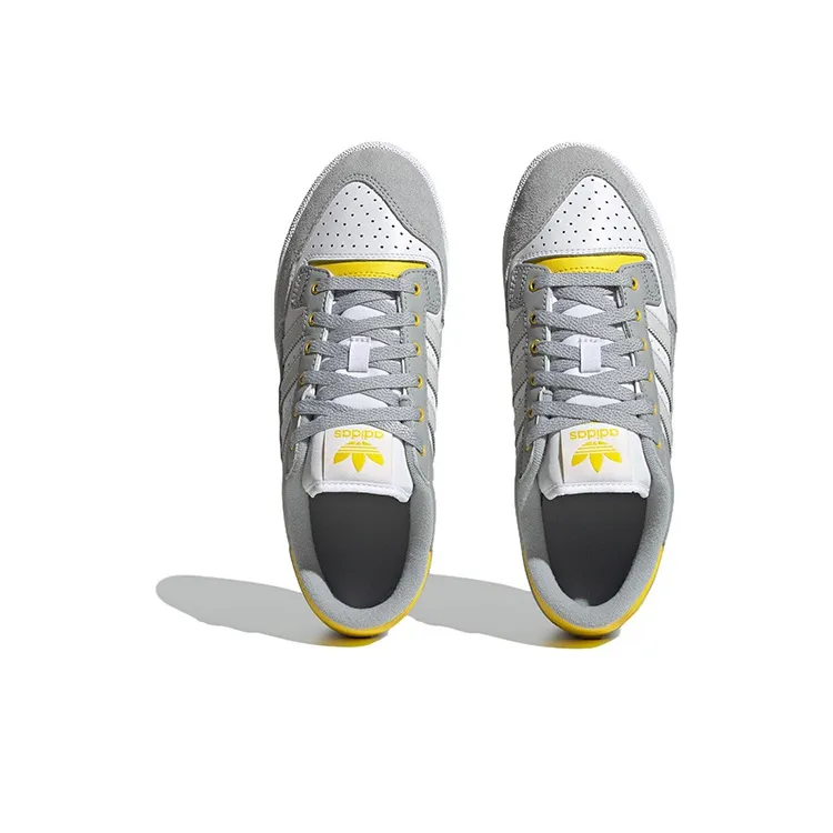 Adidas Originals Centennial 85 Low 'Grey Yellow'-4
