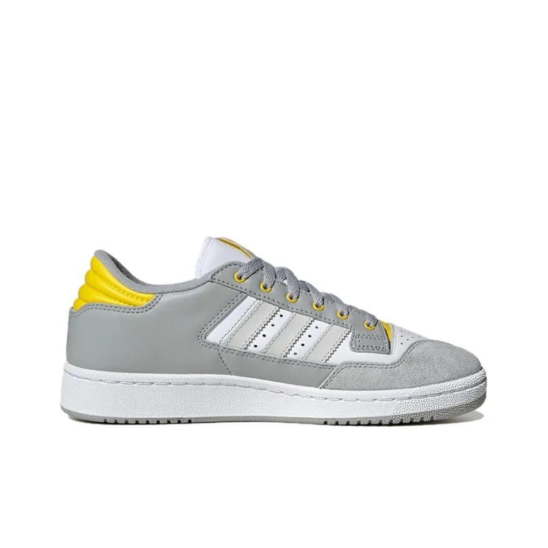 Adidas Originals Centennial 85 Low 'Grey Yellow'-1