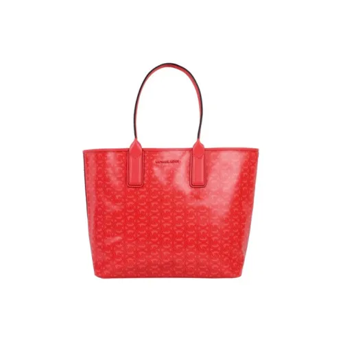 MICHAEL KORS tote Liuto Bag Shopping Bag Shoulder Bag Handbag Large Size Women's Red